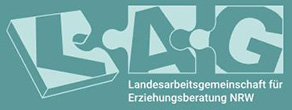 Rechteckicker Banner in grün mit Text LAG
